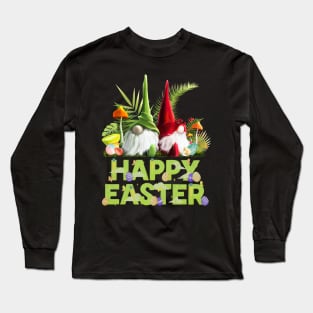 Gnomes Happy Easter Long Sleeve T-Shirt